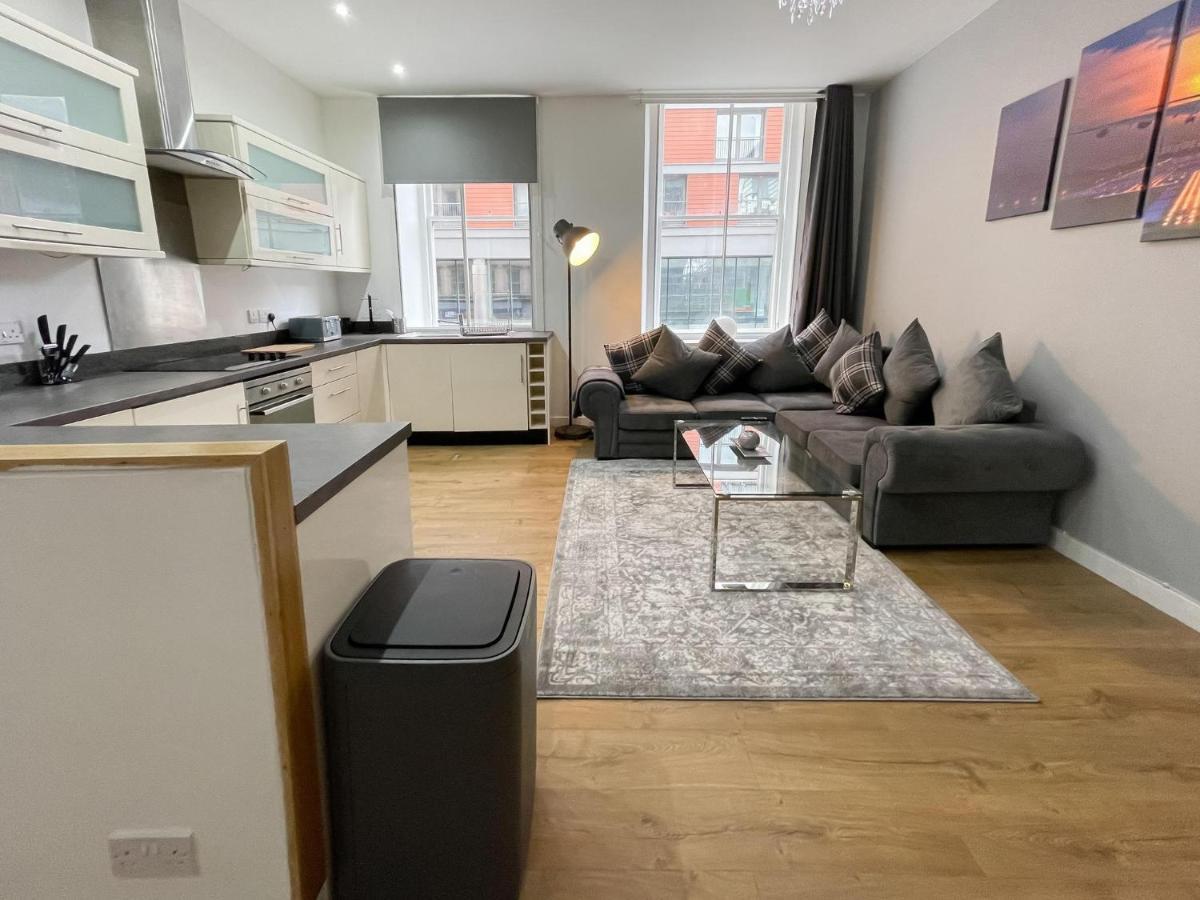 Exquisite 2Br Flat Near Central Train Station Glasgow Exterior foto