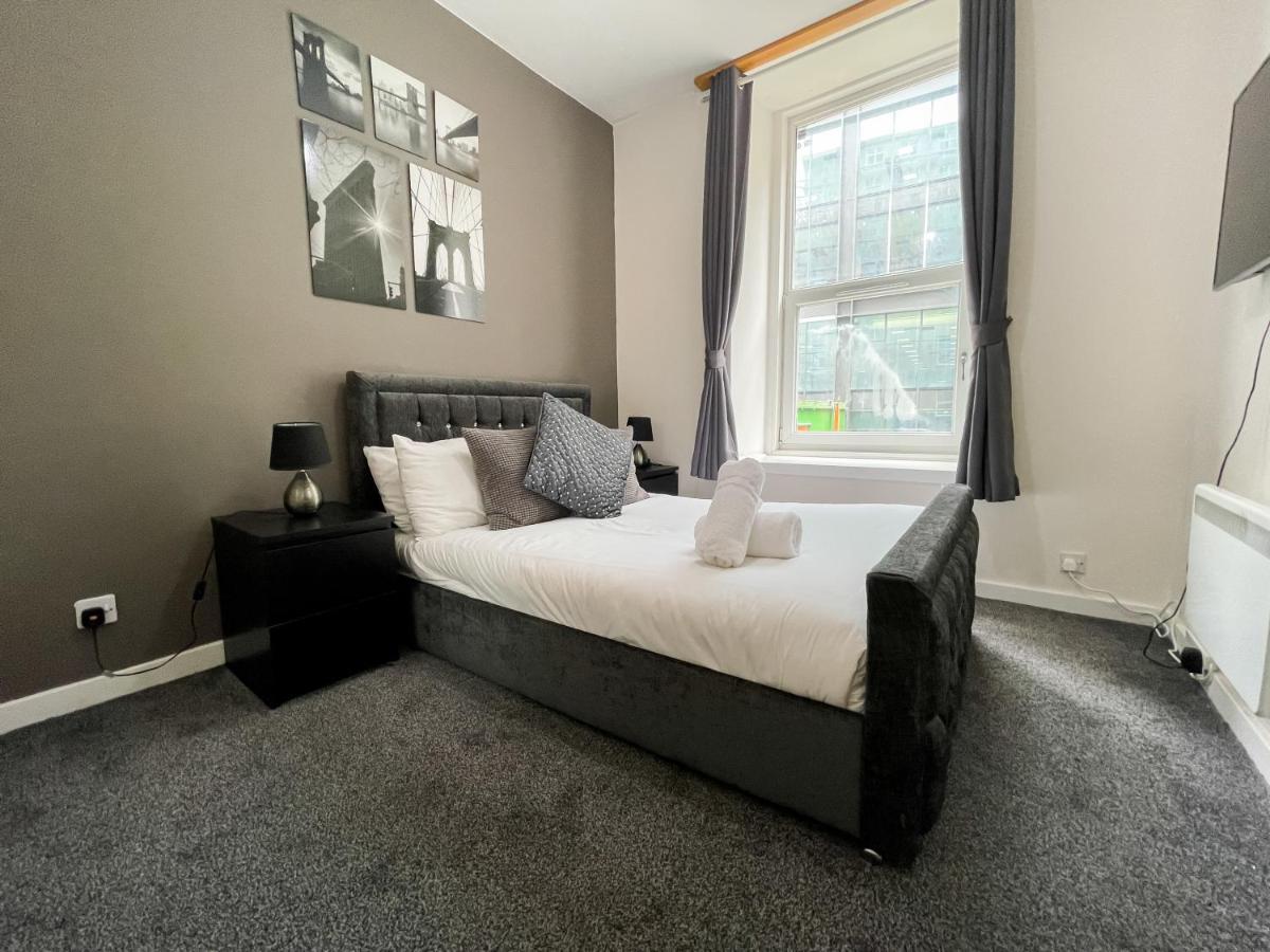 Exquisite 2Br Flat Near Central Train Station Glasgow Exterior foto